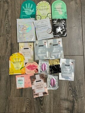 Sephora & Various Mask Bundle